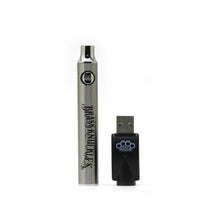 New Arrival CBD BK Vape Pen Preheating Battery 510 Thread USB Charging Pressure Regulating 650 900mAh Variable Voltage Battery