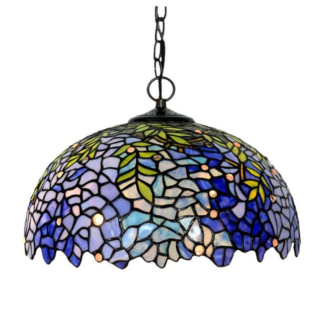 Scandinavian Rustic Tiffanylamp,Luxury Art Deco Bird LED Large Wall Hanging Pendant Lamp Light Salon Hotel Dining House lLighting