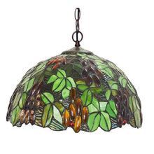 Scandinavian Rustic Tiffanylamp,Luxury Art Deco Bird LED Large Wall Hanging Pendant Lamp Light Salon Hotel Dining House lLighting