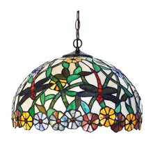 Scandinavian Rustic Tiffanylamp,Luxury Art Deco Bird LED Large Wall Hanging Pendant Lamp Light Salon Hotel Dining House lLighting