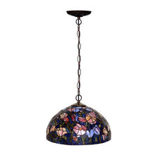Scandinavian Rustic Tiffanylamp,Luxury Art Deco Bird LED Large Wall Hanging Pendant Lamp Light Salon Hotel Dining House lLighting