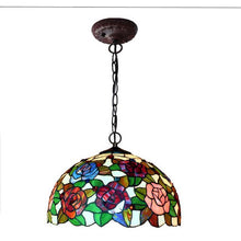 Scandinavian Rustic Tiffanylamp,Luxury Art Deco Bird LED Large Wall Hanging Pendant Lamp Light Salon Hotel Dining House lLighting