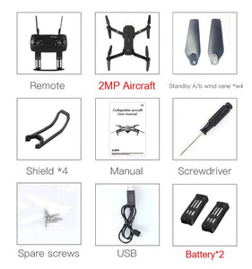 Eachine E58 WIFI FPV With Wide Angle HD Camera High Hold Mode Foldable Arm RC Quadcopter Drone RTF VS VISUO XS809HW JJRC H37