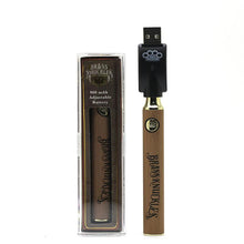 New Arrival CBD BK Vape Pen Preheating Battery 510 Thread USB Charging Pressure Regulating 650 900mAh Variable Voltage Battery